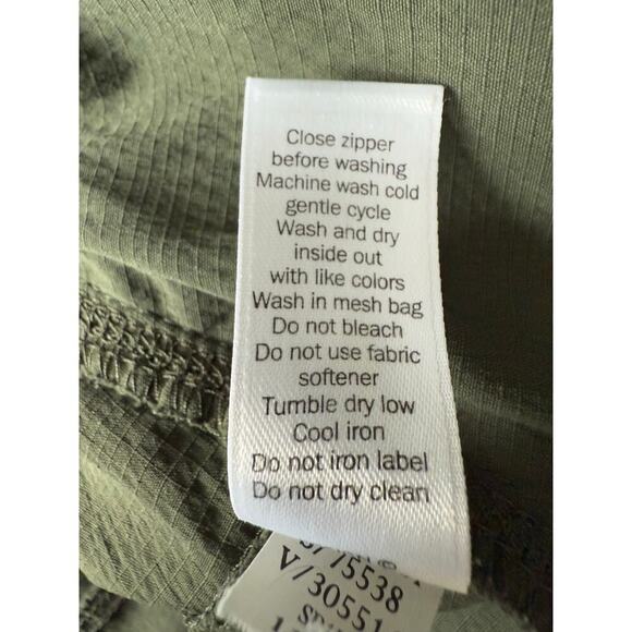 Athleta Trekkie Lightweight Stretch Jogger Pants Womens 14 Dark Green Pockets - Picture 6 of 8